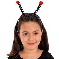Carnival toys Anvil ladybug headband red - Costume Accessory