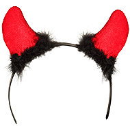 Boland Red Devil Horns - Costume Accessory