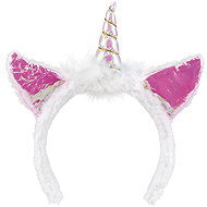 Boland Headband unicorn with ears - Costume Accessory