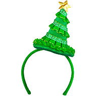 Boland Headband Christmas tree - Costume Accessory