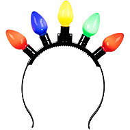 Boland LED illuminated headlamp bulbs - Costume Accessory