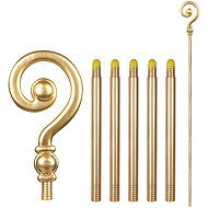 Boland St Nicholas crutch 185 cm - Costume Accessory