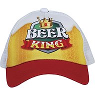 GUIRCA Party cap Beer king, beer, Oktoberfest, unisex - Costume Accessory