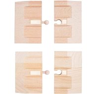 Small Foot wooden ramps 4 pcs - Slot Car Track Accessory