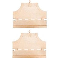 Small Foot Wooden T Junction - Slot Car Track Accessory
