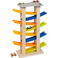 Small Foot Race Track with Parking XL - Slot Car Track