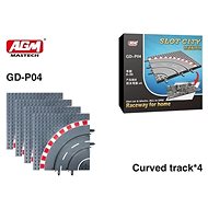 Mac Toys Track curve - Slot Car Track Accessory
