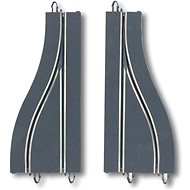SCX Advance - Left and right turn - Slot Car Track Accessory