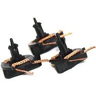 SCX Advance/WOS Guide element with brushes 3 pcs - Slot Car Track Accessory