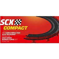 SCX Compact - Stumbling corner set - Slot Car Track Accessory