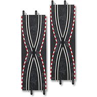 SCX Compact - Track crossing 2 pcs - Slot Car Track Accessory
