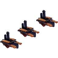 SCX Compact - Guide with brushes 3 pcs - Slot Car Track Accessory