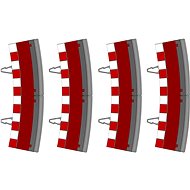 SCX Kerb with outer curve R3 pcs 4 pcs - Slot Car Track Accessory