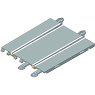 SCX Conversion Straight New Track 2 pcs - Slot Car Track Accessory