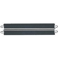 SCX Straight line with one stripe 60 mm 4 pcs - Slot Car Track Accessory