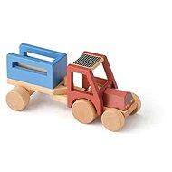 Kid's Concept AIDEN Wooden tractor - Wooden Model