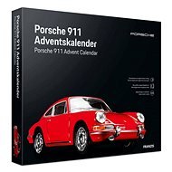 Franzis Verlag adventní kalendář Porsche 911 se zvukem červený 1:43 - Adventní kalendář