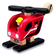 Wonderworld Wooden Mini Helicopter - Baby Toy