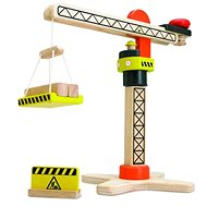 Wonderworld Wooden Tower Crane - Baby Toy