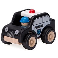 Wonderworld Wooden Mini Patrol Vehicle - Baby Toy