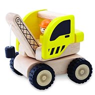 Wonderworld Wooden Mini Crane - Baby Toy