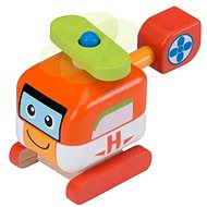 Wonderworld Wooden Mini Helicopter Kit - Baby Toy
