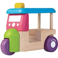 Plan Toys Tricycle (Rickshaw) - Baby Toy