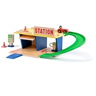Moulin Roty Gas Station - Baby Toy