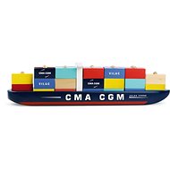 Vilac Container ship Vilacity - Baby Toy