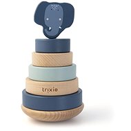 Trixie Wooden Stacking Toy - Mrs. Elephant - Baby Toy