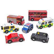 Le Toy Van Set of London cars - Toy Car