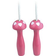 Vilac Fuchsia jump rope with hearts - Baby Toy