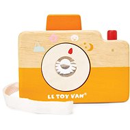 Le Toy Van Petilou Wooden Camera - Baby Toy