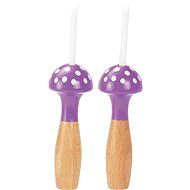 Vilac Purple jump rope with polka dots - Baby Toy
