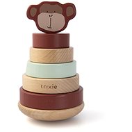 Trixie Wooden Stacking Toy - Mr. Monkey - Baby Toy