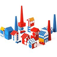 Vilac Factory Town Ladislav Sutnar - Wooden Blocks