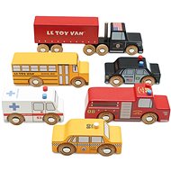Le Toy Van Set of New York cars - Toy Car