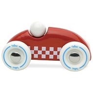 Vilac Wooden car mini rally red - Toy Car
