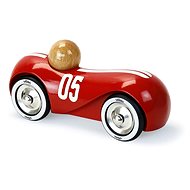Vilac Wooden car Streamline vintage red - Toy Car