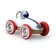 Vilac Wooden car Roadster vintage white - Toy Car