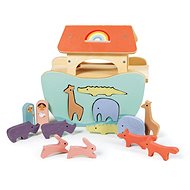 Tender Leaf Little Noah's Ark Wooden Puzzle - Puzzle