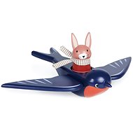 Tender Leaf Wooden Play Set Swifty Bird - Game Set