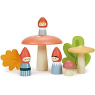 Tender Leaf Woodland Gnome Family Woodland Gnome Family - Game Set