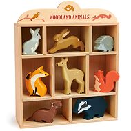 Tender Leaf Set of Wooden Forest Animals Woodland Animals - Balance Game
