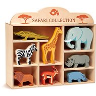 Tender Leaf Wooden Exotic Animals Safari Collection - Balance Game
