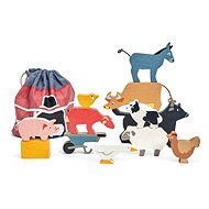 Tender Leaf Set of Stacking Farmyard balancing animals - Balance Game
