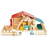 Tender Leaf Wooden Farm with Animals Farm - Game Set