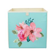 Dream Creations Fabric storage box bouquet 33 × 33 × 33 cm - Storage Box