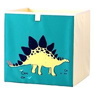 Dream Creations Látkový box na hračky dinosaurus 33 × 33 × 33 cm - Úložný box