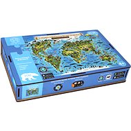 Kids Do Wooden puzzle Flora and fauna with interactive AR function - Wooden Puzzle